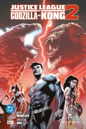JUSTICE LEAGUE VS GODZILLA VS KONG #02