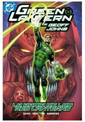 BIBLIOTECA GREEN LANTERN DE GEOFF JOHNS #10