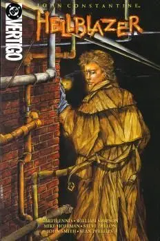 BIBLIOTECA JOHN CONSTANTINE: HELLBLAZER #10