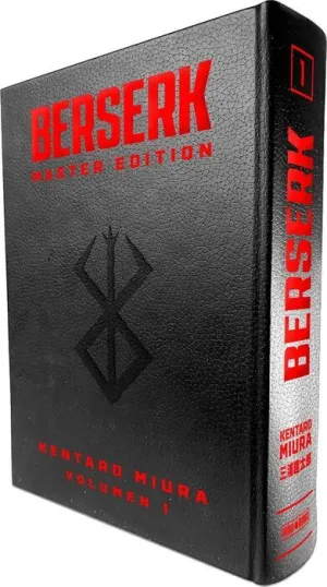 BERSERK MASTER EDITION #01 (CASTELLANO)