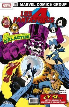 LOS 4 FANTASTICOS #06 (PORTADA ALTERNATIVA DISNEY FANTASTIC FOUR 188)