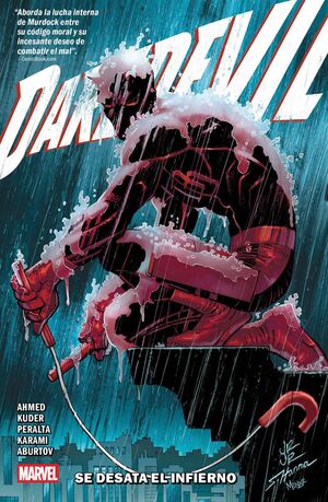 MARVEL PREMIERE. DAREDEVIL DE SALADIN AHMED #01