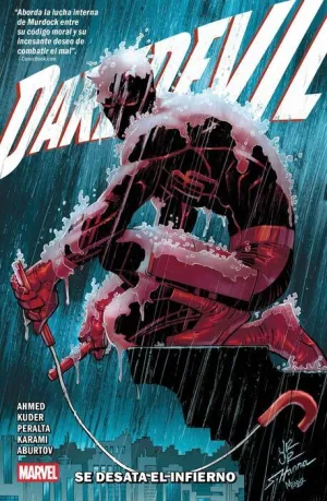 MARVEL PREMIERE. DAREDEVIL DE SALADIN AHMED #01