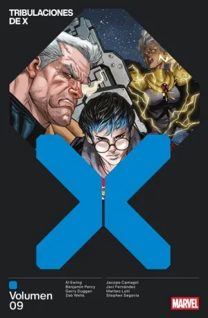 MARVEL PREMIERE. TRIBULACIONES DE X #09