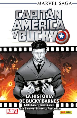 MARVEL SAGA TPB. CAPITAN AMERICA Y BUCKY: LA HISTORIA DE BUCKY BURNS