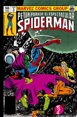 PETER PARKER, EL ESPECTACULAR SPIDERMAN #03 (MARVEL GOLD)