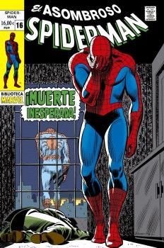 BIBLIOTECA MARVEL #120. EL ASOMBROSO SPIDERMAN, 16