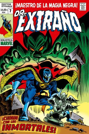 BIBLIOTECA MARVEL #121.  DOCTOR EXTRAÑO 7