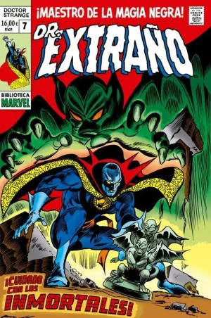 BIBLIOTECA MARVEL #121.  DOCTOR EXTRAÑO 7