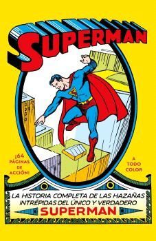 DC EDICIÓN FACSÍMIL. SUPERMAN #01