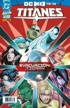 DC K.O. TITANES #01: EVACUACIÓN ¡TIERRA!