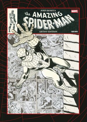 MARVEL ARTIST'S EDITION. EL ASOMBROSO SPIDERMAN DE JOHN ROMITA