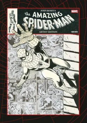 MARVEL ARTIST'S EDITION. EL ASOMBROSO SPIDERMAN DE JOHN ROMITA