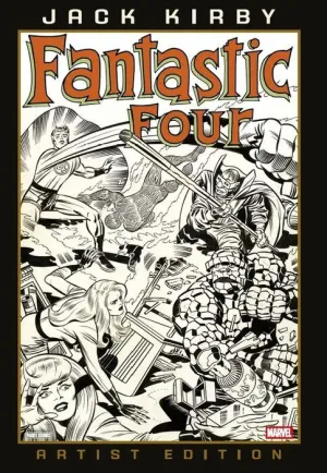 MARVEL ARTIST'S EDITION. LOS 4 FANTASTICOS DE JACK KIRBY