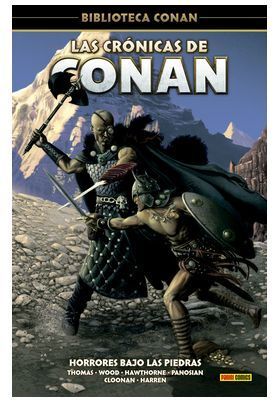 BIBLIOTECA CONAN: LAS CRÓNICAS DE CONAN V1 #05