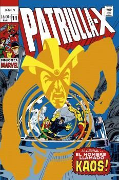 BIBLIOTECA MARVEL #123. LA PATRULLA-X 11