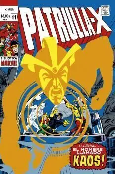 BIBLIOTECA MARVEL #123. LA PATRULLA-X 11