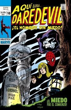 BIBLIOTECA MARVEL #124. DAREDEVIL 10