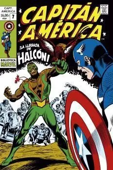 BIBLIOTECA MARVEL #125. CAPITÁN AMÉRICA 07