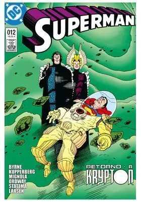 BIBLIOTECA SUPERMAN #12