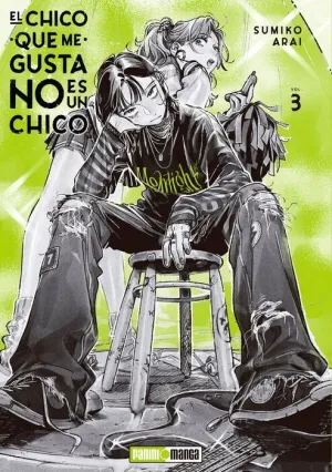 EL CHICO QUE ME GUSTA NO ES UN CHICO #03 ED. PUA REGALO