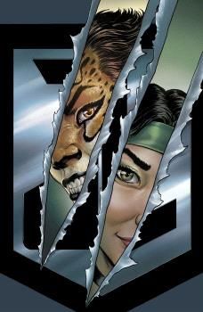 CHEETAH Y CHESHIRE ROBAN A LA LIGA DE LA JUSTICIA