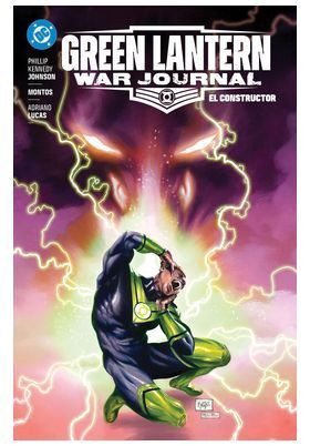 GREEN LANTERN WAR JOURNAL #02. EL CONSTRUCTOR