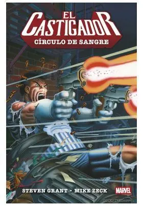 MARVEL ESSENTIALS V1 #43. EL CASTIGADOR: CRCULO DE SANGRE                                                M