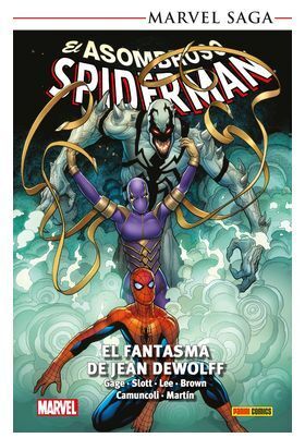 MARVEL SAGA TPB. EL ASOMBROSO SPIDERMAN V1 #33. EL FANTASMA DE JEAN DEWOLFF