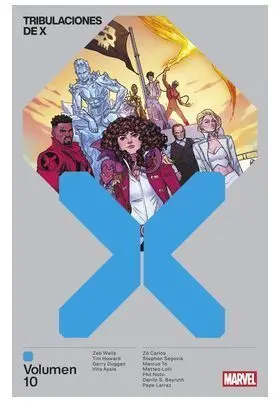 MARVEL PREMIERE. TRIBULACIONES DE X #10