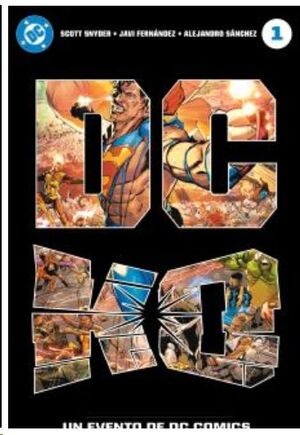DC K.O. #01 (PORTADA ALTERNATIVA CON ACETATO)