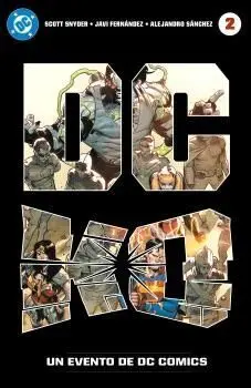 DC K.O. #02 ( PORTADA ALTERNATIVA CON ACETATO )