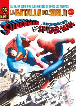 SUPERMAN VS. EL ASOMBROSO SPIDERMAN. DC-MARVEL TREASURY EDITION  (PORTADA ALTERNATIVA ALEX ROSS)
