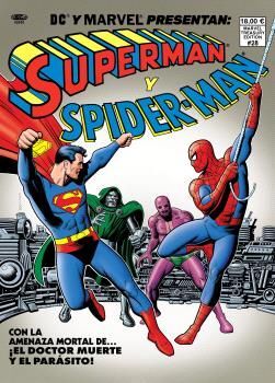 SUPERMAN VS SPIDERMAN (PORTADA BRIAN BOLLAND)