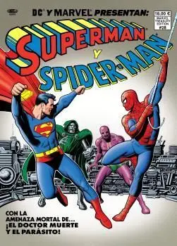 SUPERMAN VS SPIDERMAN (PORTADA BRIAN BOLLAND)