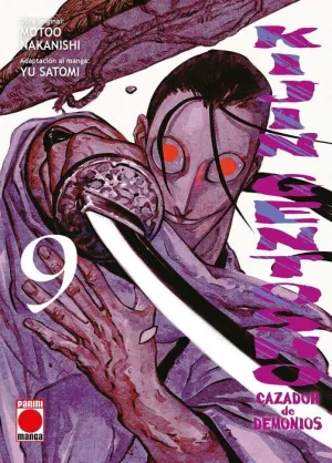 KIJIN GENTOSHO: CAZADOR DE DEMONIOS #09