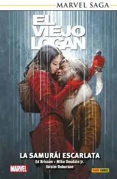 MARVEL SAGA TPB. EL VIEJO LOGAN #06: LA SAMURAI ESCARLATA MARVEL SAGA TPB. EL VIEJO LOGAN #06: LA SAMURAI ESCARLATA