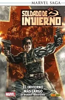 MARVEL SAGA TPB. SOLDADO DE INVIERNO #01