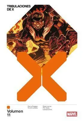 MARVEL PREMIERE. TRIBULACIONES DE X #11
