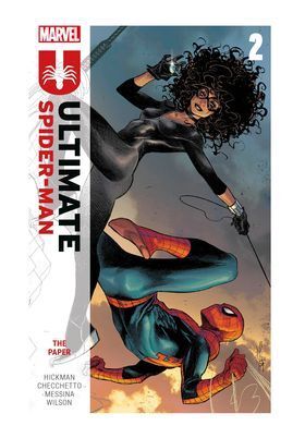 MARVEL PREMIERE. ULTIMATE SPIDER-MAN #02. THE PAPER