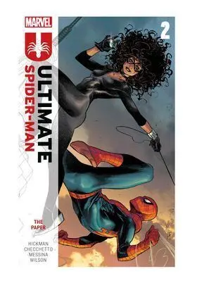 MARVEL PREMIERE. ULTIMATE SPIDER-MAN #02. THE PAPER