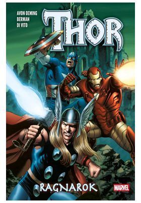MARVEL ESSENTIALS V1 #44. THOR RAGNAROK