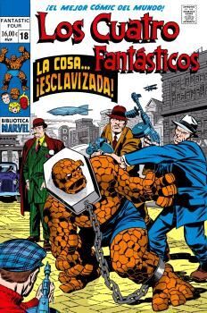 BIBLIOTECAS MARVEL #128. LOS 4 FANTASTICOS, 18