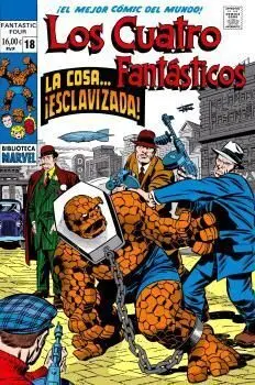 BIBLIOTECA MARVEL #128. LOS 4 FANTASTICOS, 18