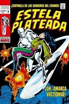 BIBLIOTECA MARVEL #127. ESTELA PLATEADA 03