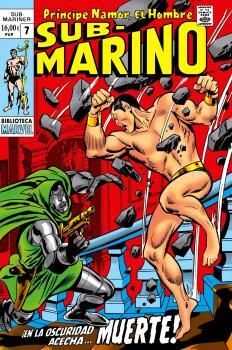 BIBLIOTECA MARVEL #126. NAMOR, EL HOMBRE SUBMARINO 07