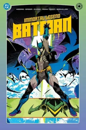 DC ELSEWORLDS #06. IMMORTAL