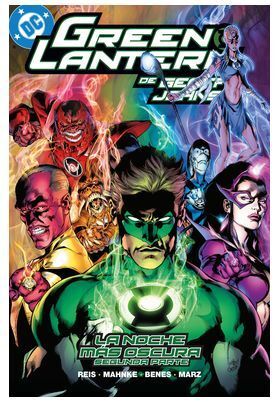 BIBLIOTECA GREEN LANTERN DE GEOFF JOHNS #12. LA NOCHE MÁS OSCURA