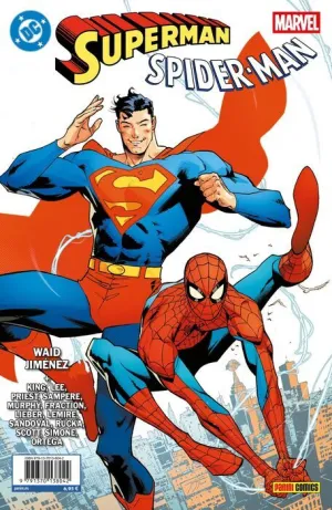 SUPERMAN / SPIDERMAN #01 ( JORGE JIMÉNEZ )