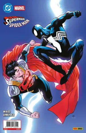 SUPERMAN / SPIDERMAN #01 ( DANIEL SAMPERE )